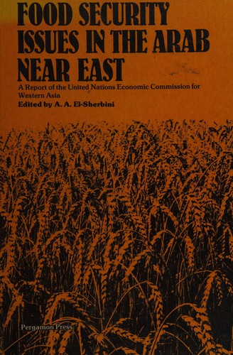 Food security issues in the Arab Near East