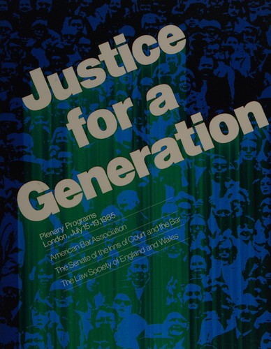 Justice for a generation