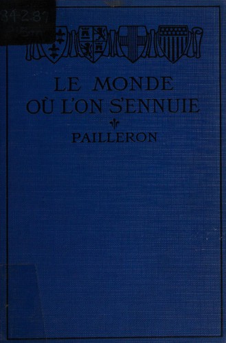 Le monde où l'on s'ennuie