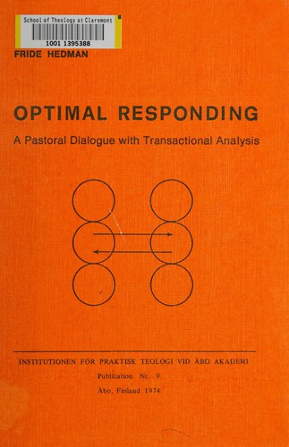 Optimal responding