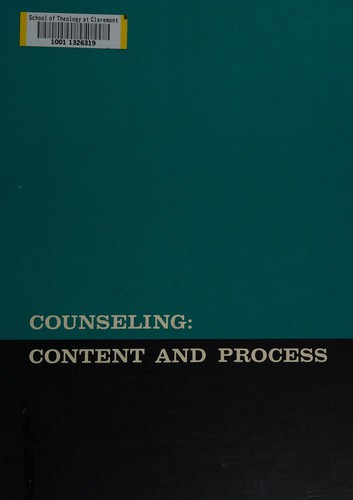 Counseling: content and process