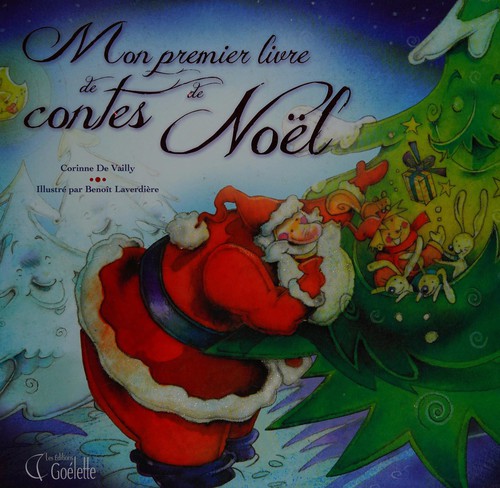Mon premier livre de contes de Noël