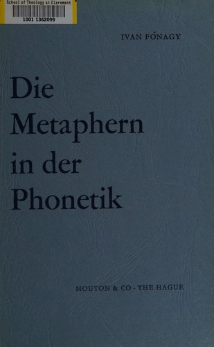 Die Metaphern in der Phonetik