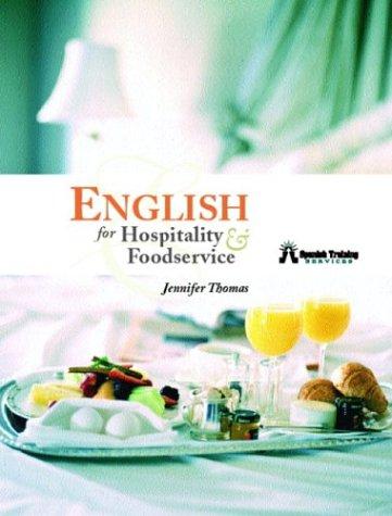 English for hospitality and foodservice