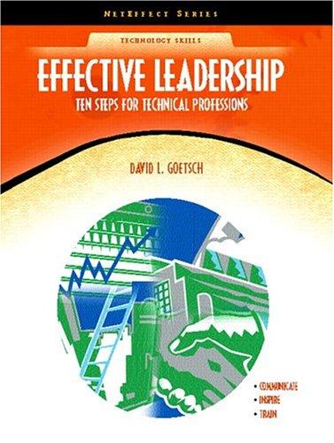 Effective Leadership