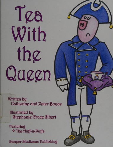 Tea with the queen
