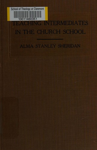 Teaching intermediates in the church school