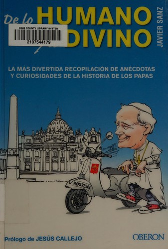De lo humano y lo divino