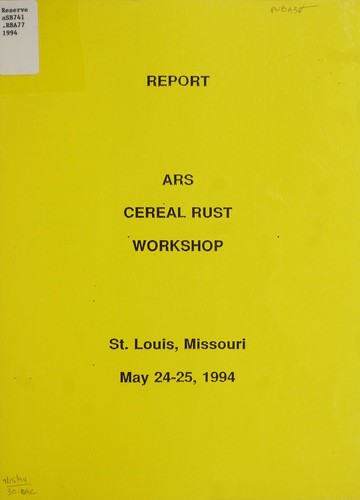 Report, ARS Cereal Rust Workshop