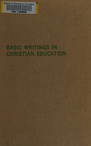 Basic writings in Christian education