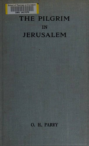 The pilgrim in Jerusalem