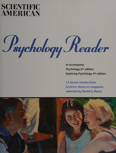 Scientific American Psychology Reader