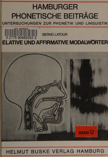 Elative und affirmative Modalwörter