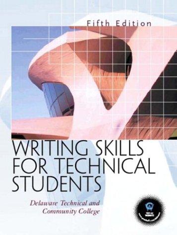 Writing Skills for Technical Students