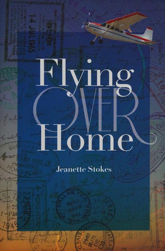 Flying over home