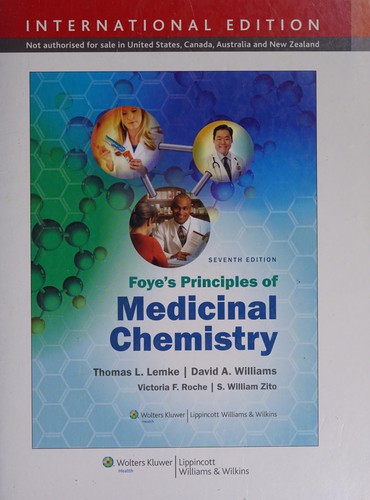 Foye's principles of medicinal chemistry