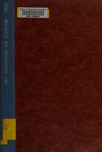 Der Anspruch der Philosophie und der Einspruch der Theologie im Streit der Fakultäten