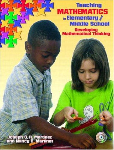 Teaching mathematics in elementary and middle school