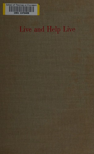 Live and help live