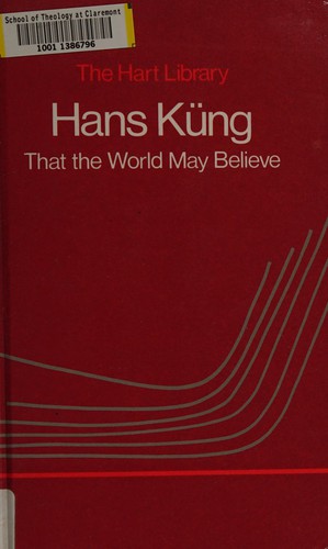 That the world may believe