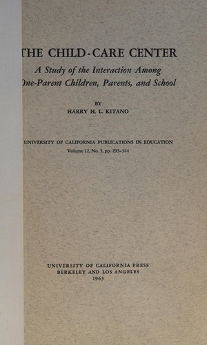 The child-care center