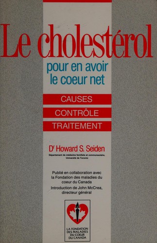 Le cholestérol