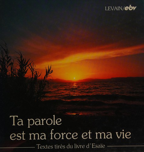La parole est ma force et ma vie