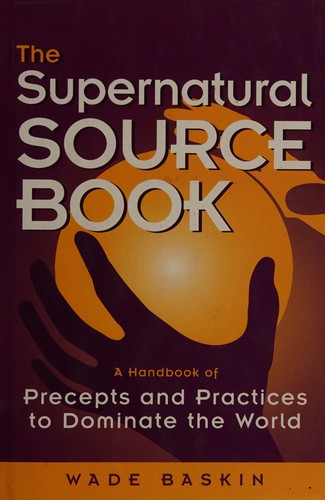 The Supernatural Source Book
