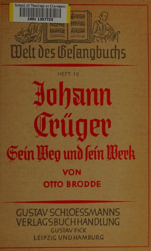 Johann Crüger