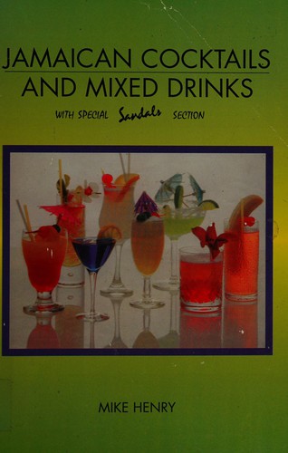 Jamaican cocktails and mixed drinks