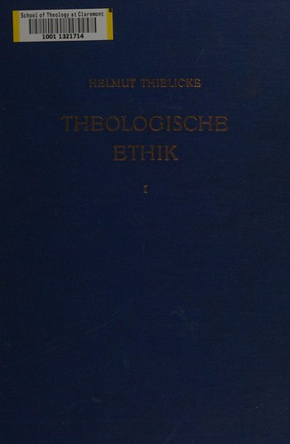 Theologische Ethik