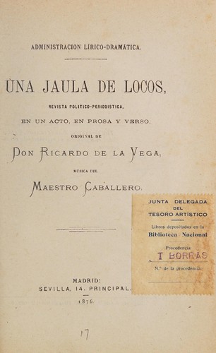 Una jaula de locos