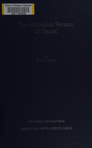 The Armenian version of Daniel