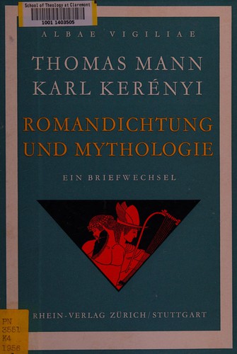 Romandichtung und Mythologie