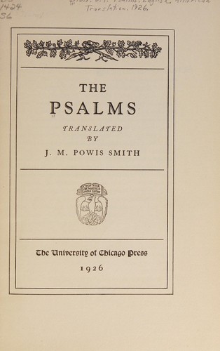 The Psalms