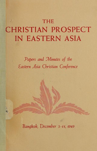 The Christian prospect in eastern Asia