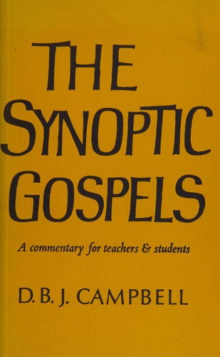 The synoptic gospels