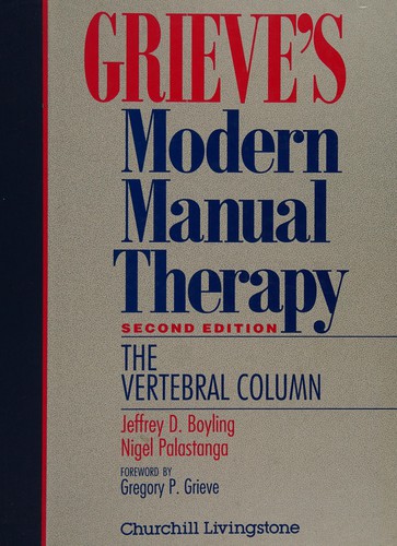 Grieve's modern manual therapy