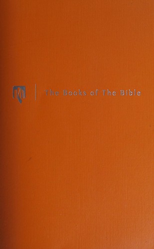 The books of the Bible