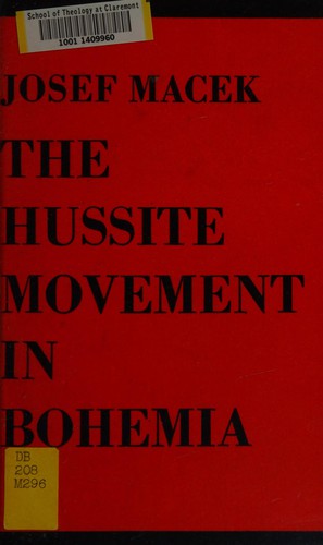 The Hussite movement in Bohemia