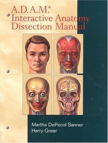 A.D.A.M. interactive anatomy dissection manual