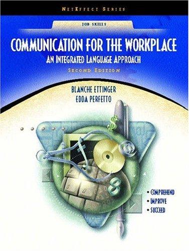Communication for the workplace