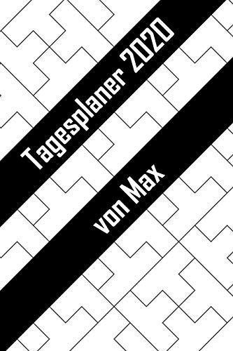 Tagesplaner 2020 von Max