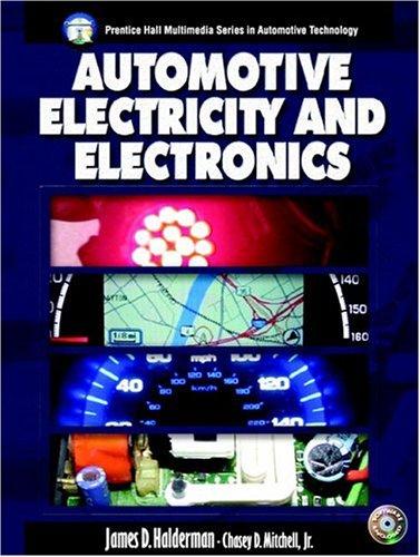 Automotive electricity and electronics