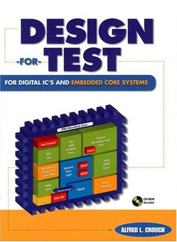 Design-for-Test for Digital IC's and Embedded Core Systems