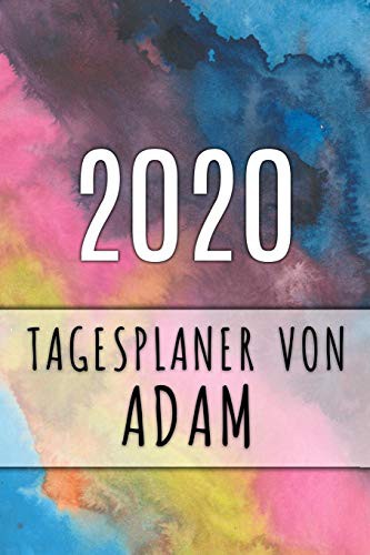2020 Tagesplaner von Adam