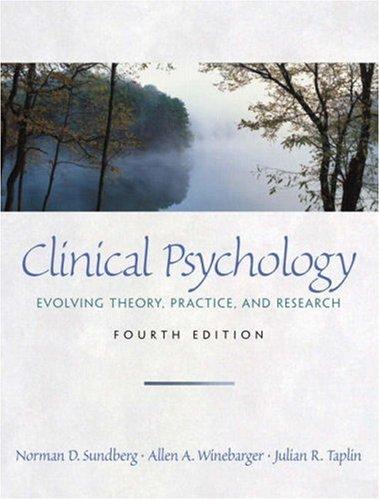 Clinical psychology