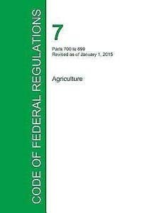 Code of Federal Regulations, Title 7, Agriculture, Pt. 1760-1939, Revised as of January 1, 2015