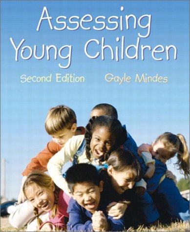 Assessing young children