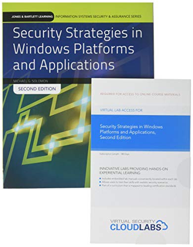Security Strategies in Windows Platforms and Applications with Virtual Lab Access